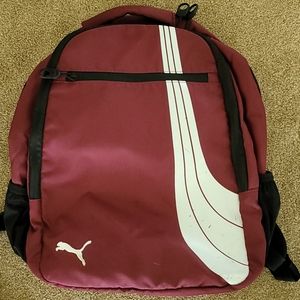 Puma back pack, book bag
